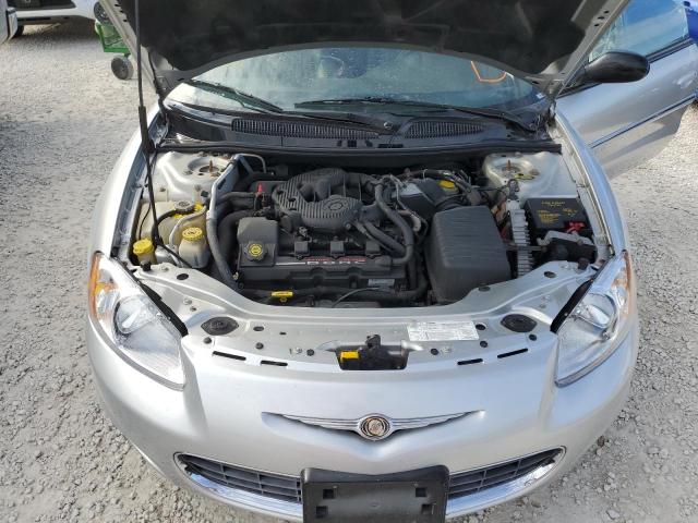 Photo 11 from auction – 2001 CHRYSLER SEBRING LX with VIN 1C3EL55U01N641874