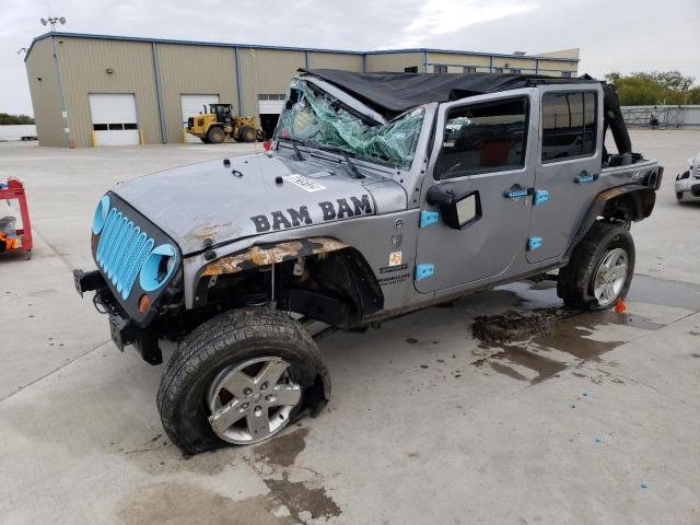 JEEP WRANGLER U 2013 with VIN 1C4BJWDGXDL669512 - Photo from auction
