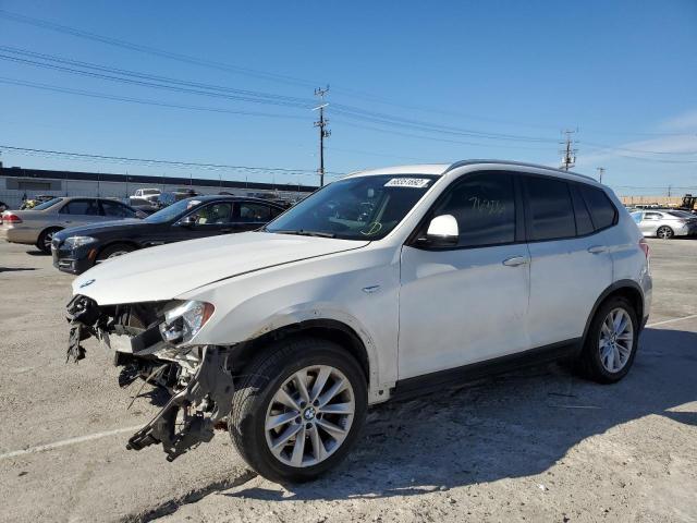 Photo 1 from auction – 2016 BMW X3 XDRIVE2 with VIN 5UXWX9C57G0D78149