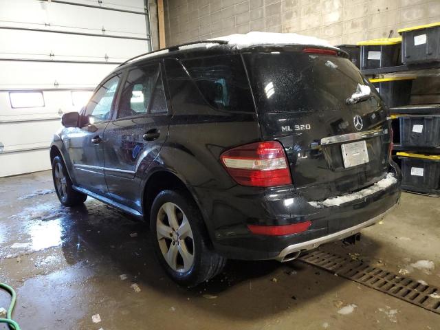 Photo 2 from auction – 2009 MERCEDES-BENZ ML with VIN 4JGBB25E19A496786
