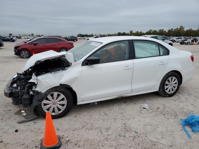 Photo 1 from auction – 2014 VOLKSWAGEN JETTA BASE with VIN 3VW2K7AJ3EM325066