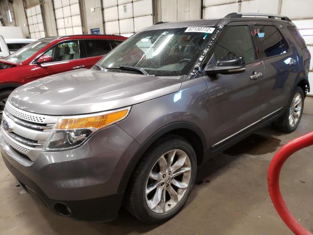 FORD EXPLORER X 2011 с VIN 1FMHK8D83BGA72960 - Фото с аукциона