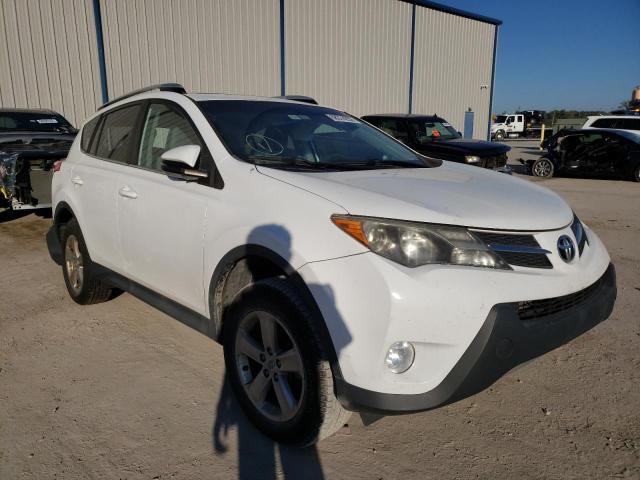 Photo 4 from auction – 2014 TOYOTA RAV4 XLE with VIN 2T3WFREV6EW102584