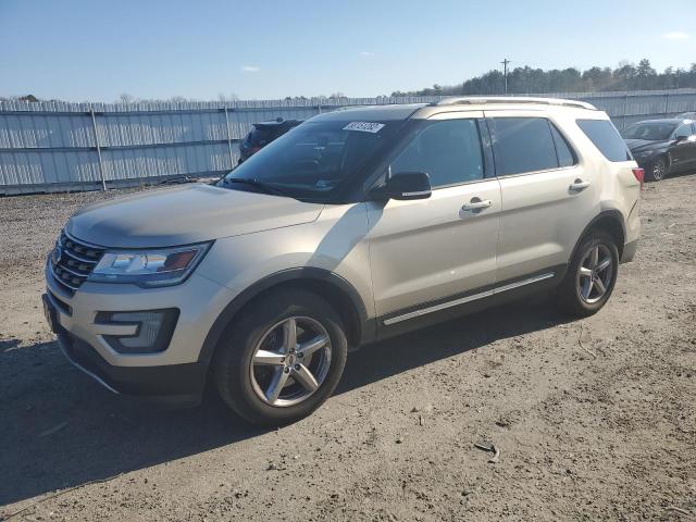 FORD EXPLORER X 2017 with VIN 1FM5K8D80HGE31922 - Photo from auction
