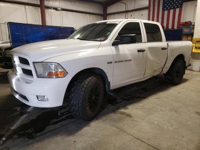 DODGE RAM 1500 S 2012 with VIN 1C6RD7KTXCS142190 - Photo from auction