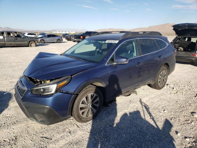 Photo 1 from auction – 2020 SUBARU OUTBACK PR with VIN 4S4BTACC9L3260147