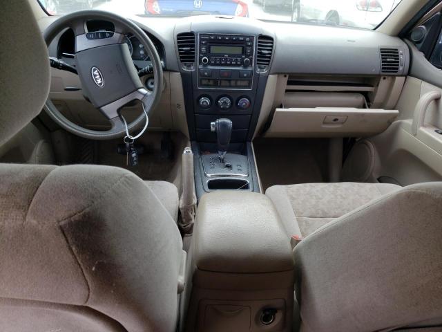 Photo 8 from auction – 2007 KIA SORENTO EX with VIN KNDJD736875722220