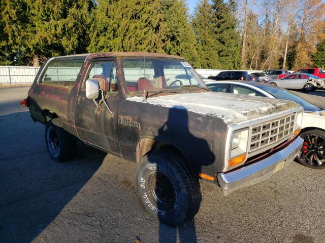 Photo 4 from auction – 1983 DODGE RAMCHARGER with VIN 1B4GW12T8DS454045