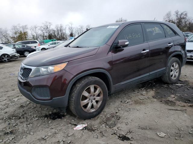 KIA SORENTO BA 2012 with VIN 5XYKT4A11CG224455 - Photo from auction