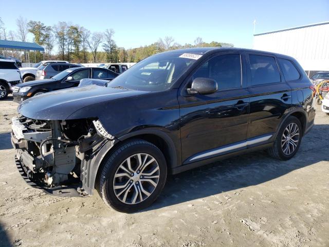 MITSUBISHI OUTLANDER 2017 with VIN JA4AD2A30HZ023776 - Photo from auction