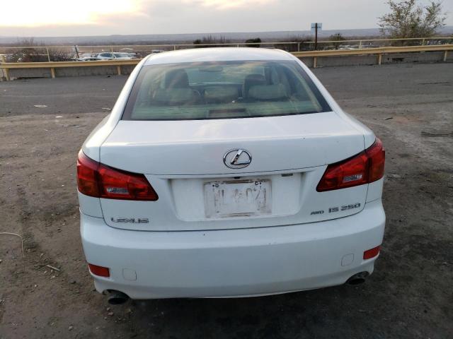 Photo 6 from auction – 2006 LEXUS IS 250 with VIN JTHCK262765005511