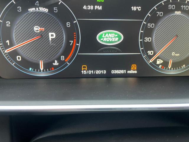 Photo 8 from auction – 2016 LAND ROVER RANGE ROVE with VIN SALWZ2EF0GA560476