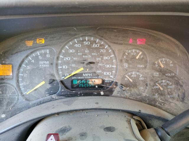Photo 9 from auction – 2001 CHEVROLET SILVERADO with VIN 1GCEC19V41E209022