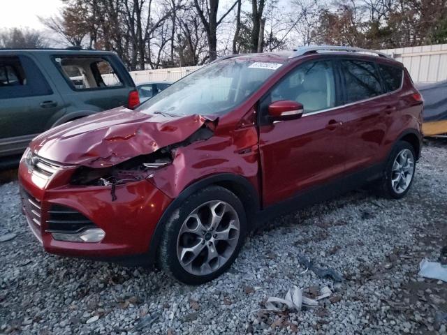 FORD ESCAPE TIT 2014 with VIN 1FMCU0J92EUA21801 - Photo from auction
