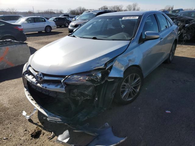 TOYOTA CAMRY /LE/ 2017 with VIN 4T1BF1FK7HU398684 - Photo from auction