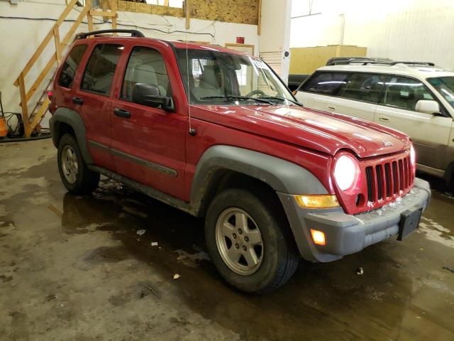 Photo 4 from auction – 2005 JEEP LIBERTY SP with VIN 1J4GL48K05W626102