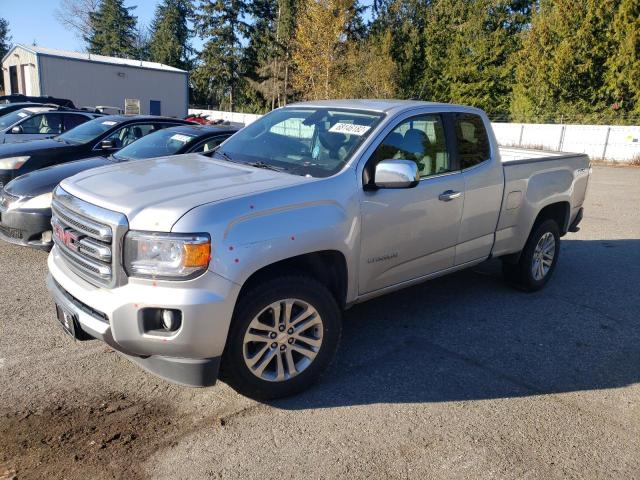 GMC CANYON SLT 2016 with VIN 1GTH6DE37G1362830 - Photo from auction