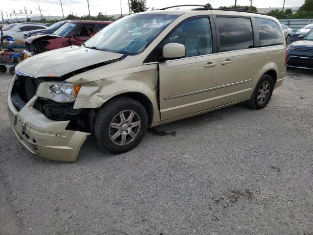 CHRYSLER TOWN & COU 2010 with VIN 2A4RR8D19AR458264 - Photo from auction