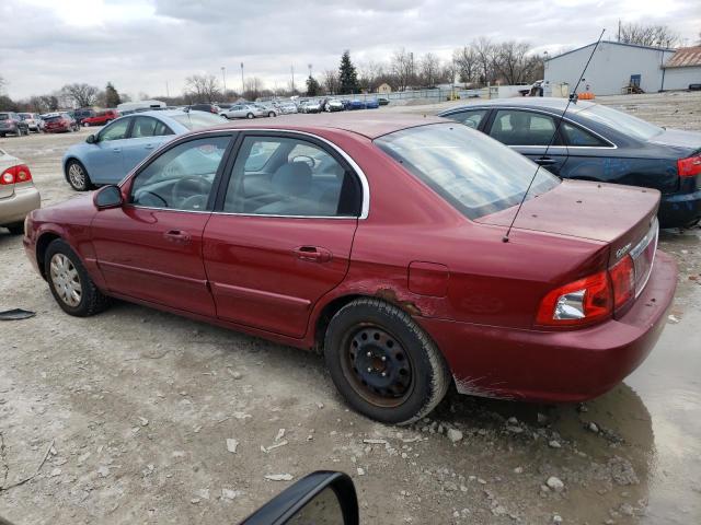 Photo 2 from auction – 2004 KIA OPTIMA LX with VIN KNAGD126845256368