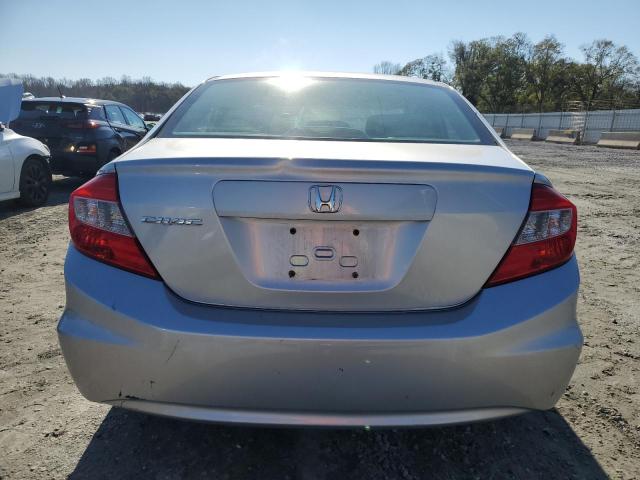 Photo 6 from auction – 2012 HONDA CIVIC LX with VIN 2HGFB2F54CH553433