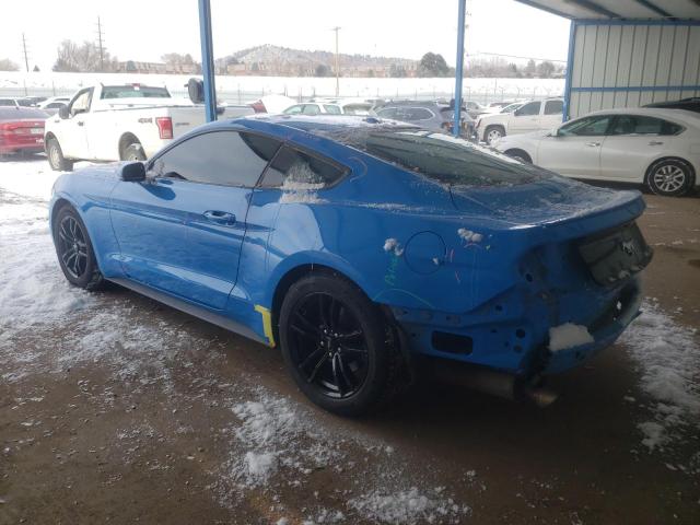 Photo 2 from auction – 2017 FORD MUSTANG with VIN 1FA6P8THXH5205304