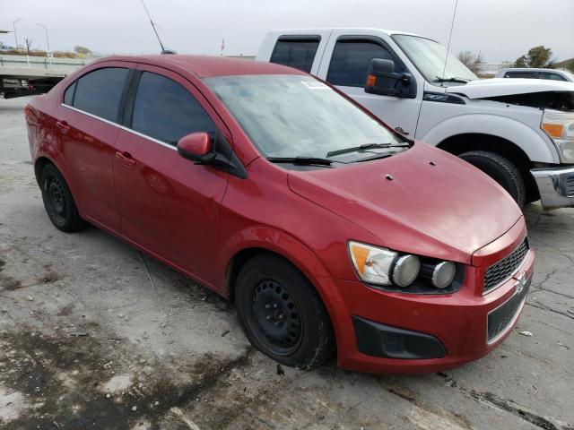 Photo 4 from auction – 2015 CHEVROLET SONIC LT with VIN 1G1JC5SH3F4198062