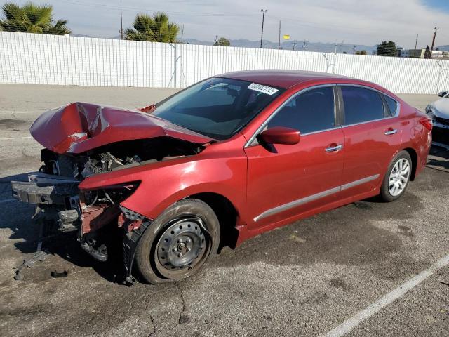 NISSAN ALTIMA 2.5 2016 with VIN 1N4AL3AP1GN316230 - Photo from auction