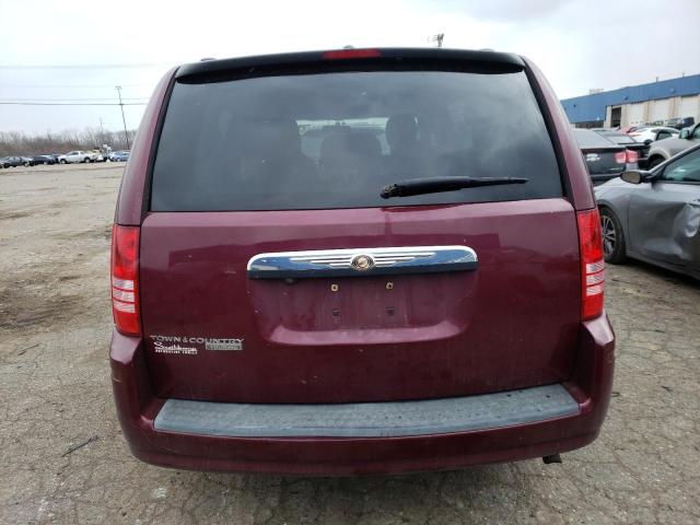 Photo 6 from auction – 2008 CHRYSLER TOWN & COU with VIN 2A8HR54P78R836623