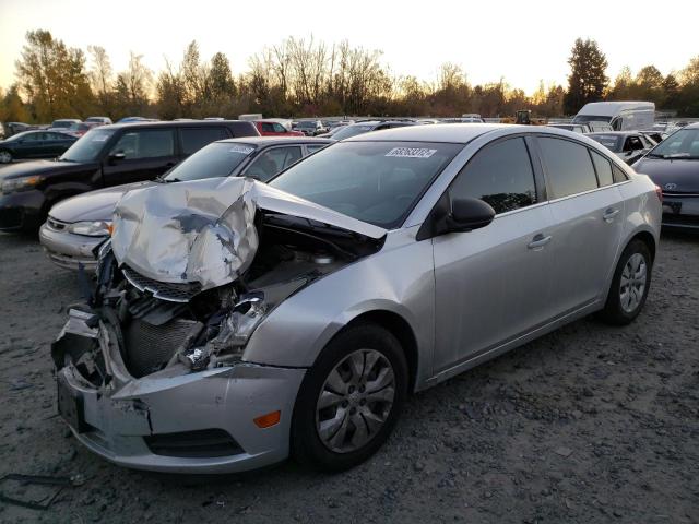 CHEVROLET CRUZE LS 2012 with VIN 1G1PD5SH9C7136201 - Photo from auction