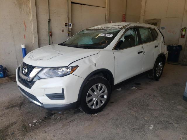 NISSAN ROGUE S 2017 with VIN KNMAT2MV5HP562573 - Photo from auction