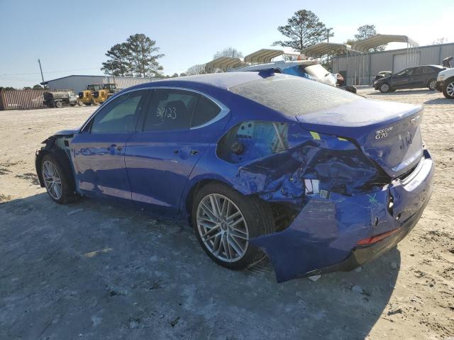 Photo 2 from auction – 2021 GENESIS G70 ELITE with VIN KMTG34LAXMU070395
