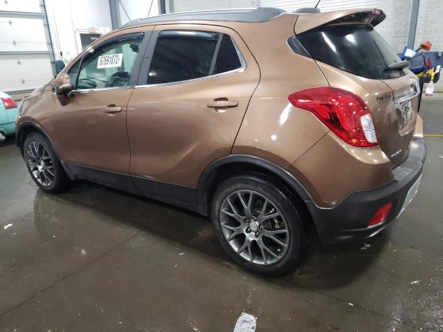 Photo 2 from auction – 2016 BUICK ENCORE SPO with VIN KL4CJ1SMXGB594671