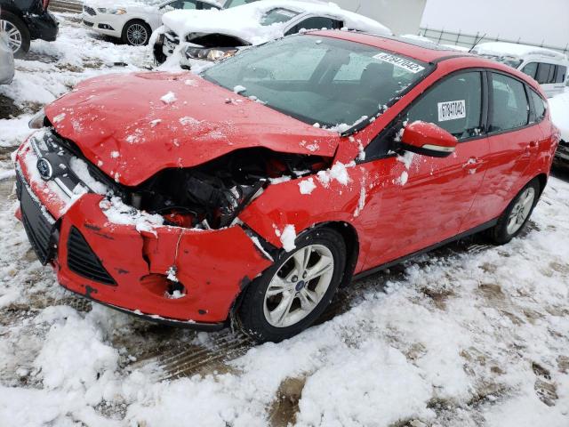FORD FOCUS SE 2013 with VIN 1FADP3K28DL297171 - Photo from auction
