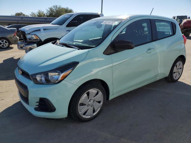 CHEVROLET SPARK LS 2017 with VIN KL8CB6SAXHC758446 - Photo from auction