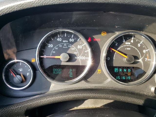 Photo 9 from auction – 2012 JEEP WRANGLER U with VIN 1C4BJWDG0CL235209