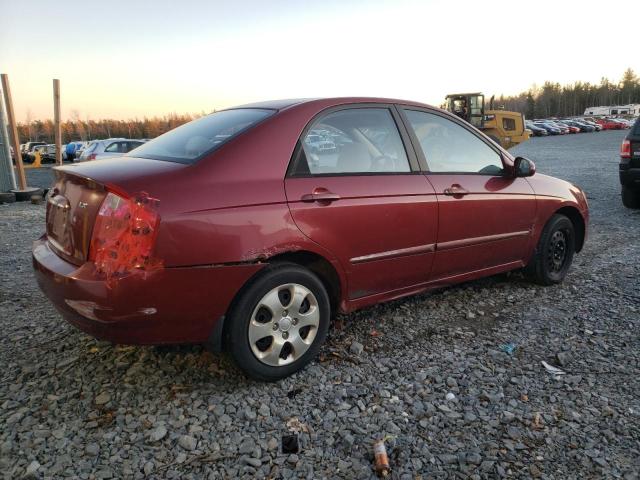 Photo 3 from auction – 2005 KIA SPECTRA LX with VIN KNAFE121555024521