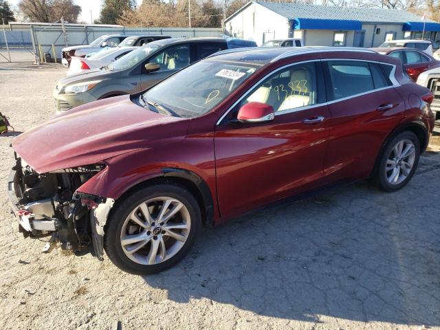 INFINITI QX30 BASE 2017 with VIN SJKCH5CP9HA018740 - Photo from auction