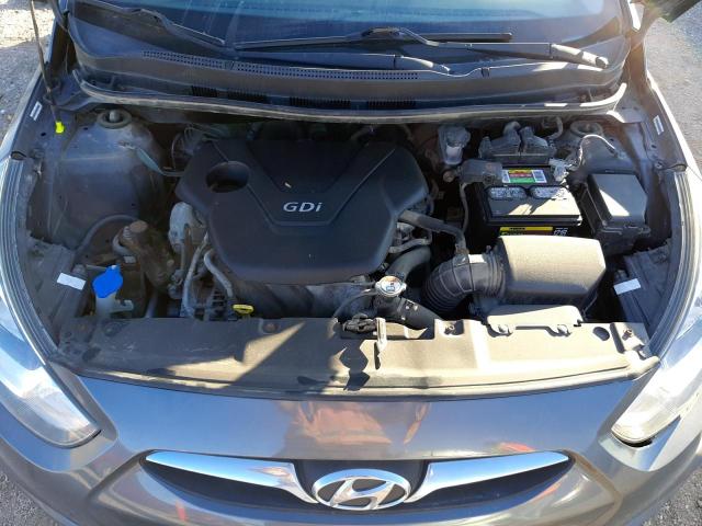 Photo 11 from auction – 2012 HYUNDAI ACCENT GLS with VIN KMHCU4AE3CU148445