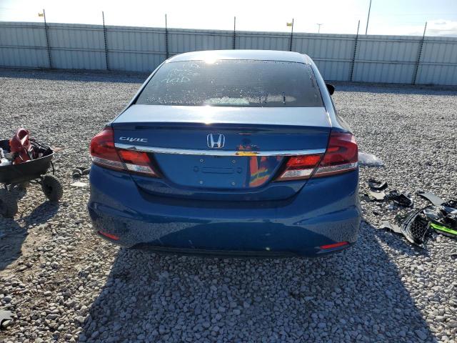 Photo 6 from auction – 2015 HONDA CIVIC LX with VIN 19XFB2F58FE233515