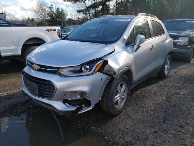 CHEVROLET TRAX 1LT 2018 with VIN KL7CJPSB4JB680912 - Photo from auction