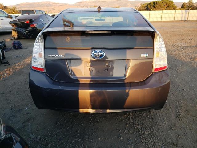 Photo 6 from auction – 2010 TOYOTA PRIUS with VIN JTDKN3DU7A0235442