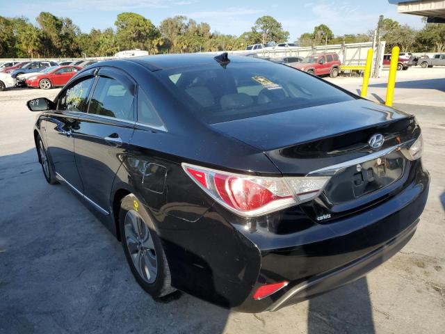 Photo 2 from auction – 2015 HYUNDAI SONATA HYB with VIN KMHEC4A42FA128177