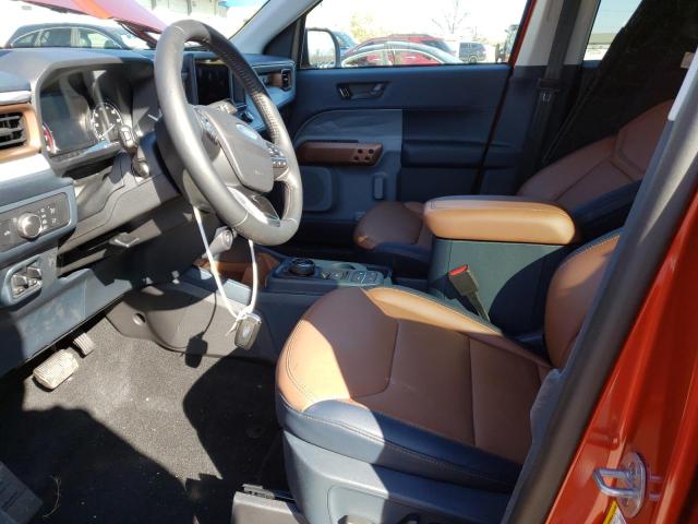 Photo 7 from auction – 2022 FORD MAVERICK with VIN 3FTTW8F94NRB03624