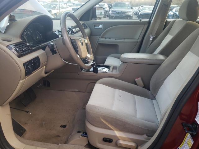 Photo 7 from auction – 2007 MERCURY MONTEGO LU with VIN 1MEHM40177G614115