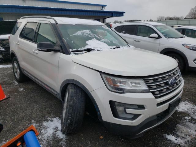 Photo 4 from auction – 2017 FORD EXPLORER X with VIN 1FM5K8DHXHGA56444