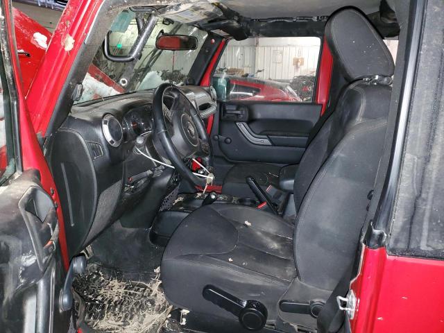 Photo 7 from auction – 2014 JEEP WRANGLER S with VIN 1C4AJWAG2EL267758