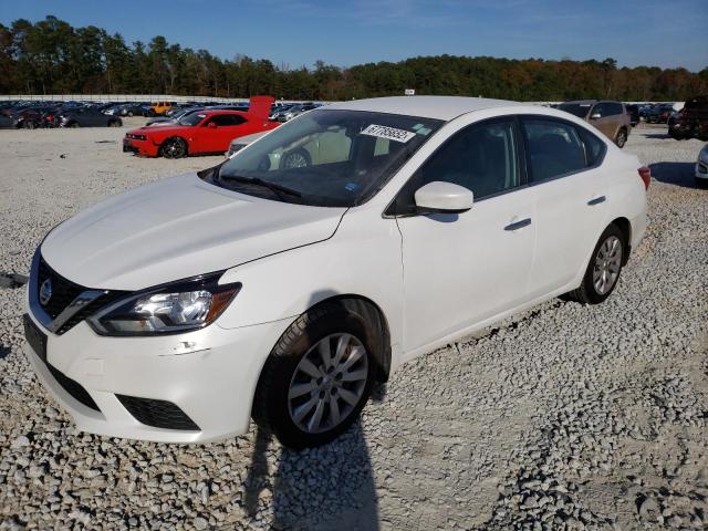 NISSAN SENTRA S 2016 with VIN 3N1AB7AP9GL663621 - Photo from auction