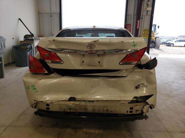 Photo 6 from auction – 2011 TOYOTA AVALON BAS with VIN 4T1BK3DB6BU412656