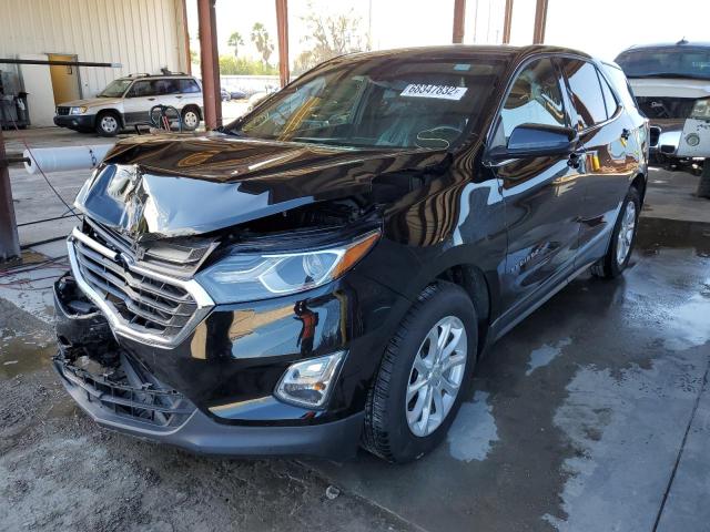 CHEVROLET EQUINOX LT 2018 with VIN 2GNAXJEV7J6273124 - Photo from auction