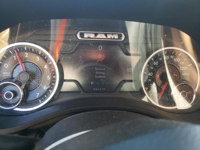Photo 9 from auction – 2019 RAM 1500 BIG H with VIN 1C6RREFT4KN628135